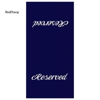 RC~ Polyester Fiber Chair Sign Church Sign 6 Pcs Chair … in Singapore - Image 1