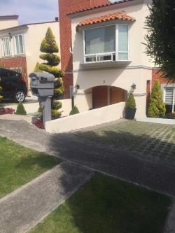 RCR9035, BOSQUE ESMERALDA, CASA EN RENTA en Ciudad López Mateos - Imagen 1