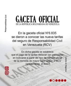 RCV CON QR OBLIGATORIO en Barquisimeto - Imagen 4