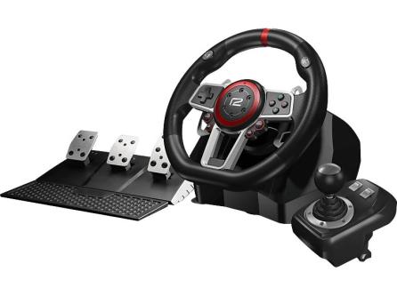 READY 2 GAMING Multi System Racing Wheel Pro (Switch/PS4/PS3 … in Gotha - Bild 1