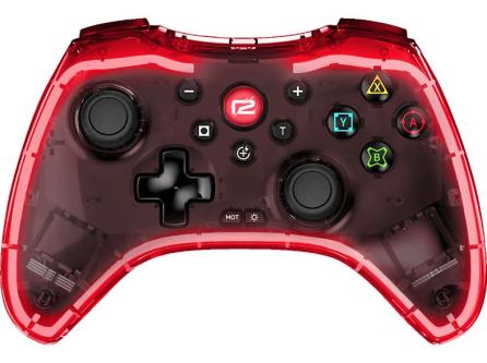 READY 2 GAMING Pro Pad X LED Editon Controller Transparent/R … in Büren - Bild 1