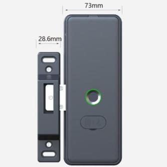[READY STOCK] Lusano Face Recognition Gate Lock Only in Singapore - Image 1