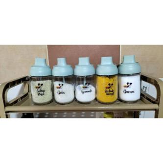 [READYMADE] 77pcs Sticker Dapur Cute (Mickey/Kitty/Doraemon/ … in Ipoh - Image 1