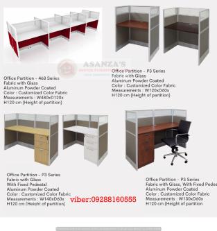 READYMADE OFFICE PARTITION in Krus Na Ligas - Image 3