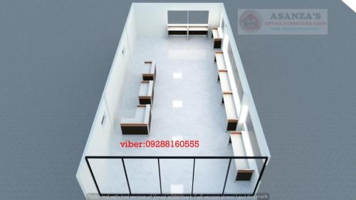 READYMADE OFFICE PARTITION in Krus Na Ligas - Image 9