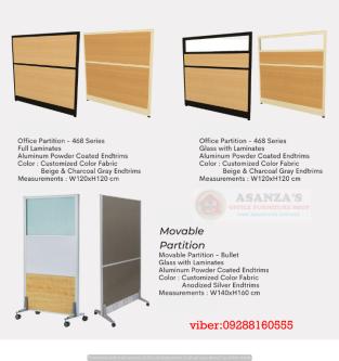 READYMADE OFFICE PARTITION in Krus Na Ligas - Image 6