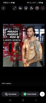 REAL MUSCLE MAN ROULRAV in South Tangerang - Image 1