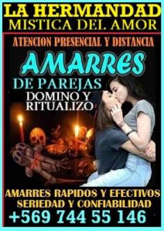 REALIZO PODEROSOS AMARRES DE AMOR RAPIDOS Y EFECTIVOS en Quilicura - Imagen 1