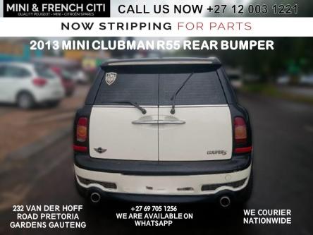 REAR BUMPER FOR SALE FOR 2013 MINI CLUBMAN R55 in Soweto - Image 1