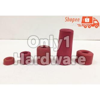 RED DOOR STOPPER RED STOPPER DOOR PROTECTOR RED RUBBER DOOR … in Singapore - Image 1