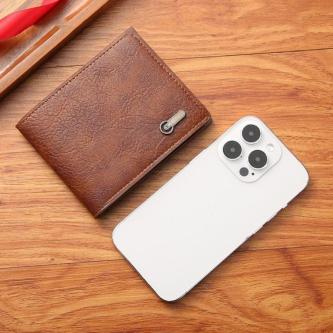 REFINEMENT Men Wallet, Multi-card Slot Large-capacity Coin … in Kajang - Image 1