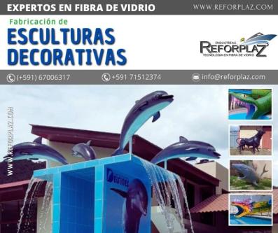 REFORPLAZ EXPERTOS EN ESCULTURAS MONUMENTALES en Warnes - Imagen 1