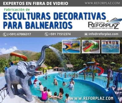 REFORPLAZ EXPERTOS EN ESCULTURAS MONUMENTALES en Warnes - Imagen 2