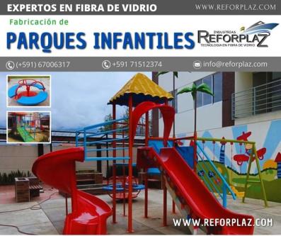 REFORPLAZ EXPERTOS EN PARQUES INFANTILES en Warnes - Imagen 1