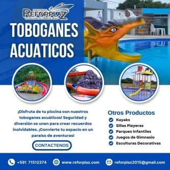 REFORPLAZ - Parques Infantiles en El Alto - Imagen 1
