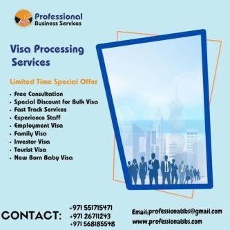 RELIABLE UAE VISA SERVICES AT BUDGET-FRIENDLY RATES in Abu Dhabi - Image 1