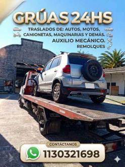REMOLQUES LAS24HORAS LLAMENOS ESTAMOS PARA AYUDARTE CONSULTANS en Munro - Imagen 7