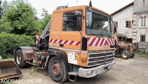 RENAULT RVI R310 - 1984 - 647962km - 8265KQ32 à Auch - Photo 1