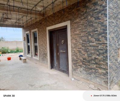 *RENTAL OF NEW 9MASTER BRM STOREY + OUTHOUSE ADENTA , ACCRA* in Madina - Image 5