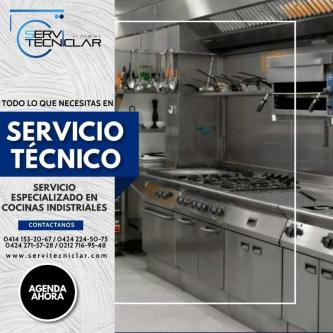REPARACION DE COCINA INDUSTRIAL / SEMIINDUSTRIAL / DOMESTICO en Caracas - Imagen 2