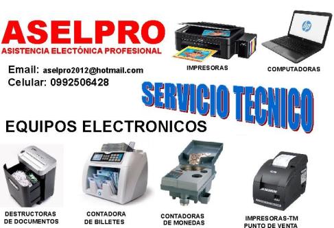REPARACION EQUIPOS DE OFICINA en Quito - Imagen 1