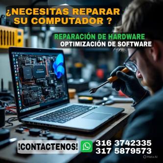 REPARACIÓN Y ACTUALIZACIÓN COMPUTADORES en Bucaramanga - Imagen 1