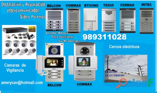 REPARACIONES DE INTERCOMUNICADORES en Oyón - Imagen 1