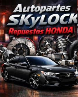 REPUESTOS HONDA AL PRECIO QUE BUSCAS ¡APROVECHA ! en Quito - Imagen 1