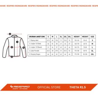 RESPIRO THETA R1.5 | Daily Motorcycle Jacket in Singapore - Image 1
