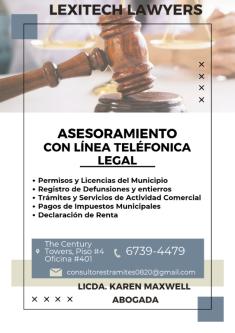 RESPONSABILIDAD DILIGENCIA EN SUS PROCESOS LEGALES en Panamá - Imagen 18
