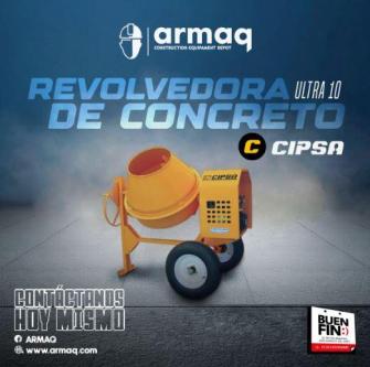 REVOLVEDORA CIPSA ULTRA 10 en Santa María Chiconautla - Imagen 1