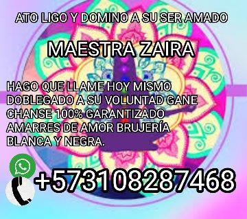RITUALES MAESTRA ZAIRA TRABAJOS GARANTIZADOS LLAMA YA en Coyaima - Imagen 1