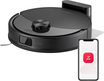 ROBOT FRIEGASUELOS ROBOROCK Q10VF NEGRO en Palma - Imagen 1