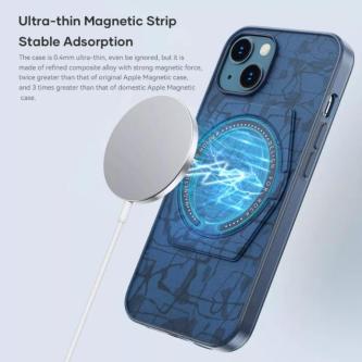 ROCK iphone 13 / Pro / Max Moca Magnet Protection Case With … in Singapore - Image 1