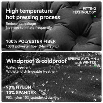 ROCKBROS Vest Ultra LIght Inflatable Temperature Reaulating … in Subang Jaya - Image 1