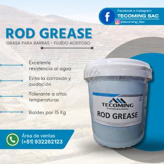 ROD GREASE - GRASA PARA BARRAS - FLUÍDOS ACEITOSO en Bellavista - Imagen 1