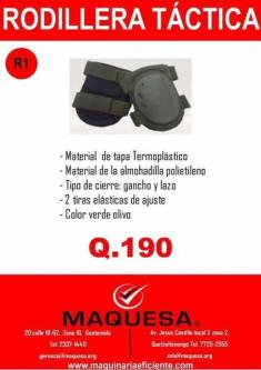 RODILLERA TACTICA R1 en Retalhuleu - Imagen 1