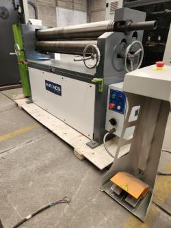 ROLADORA MECANICA 3 RODILLOS 4.5MMX1300MM en Cuautitlán Izcalli - Imagen 6