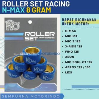 ROLLER SET RACING N-MAX 8 GRAM - HO in Singapore - Image 1
