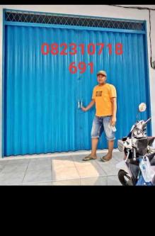 ROLLING DOOR FOLDING GATE in Bandar Lampung - Image 1