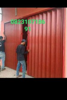 ROLLING DOOR FOLDING GATE in Bandar Lampung - Image 2