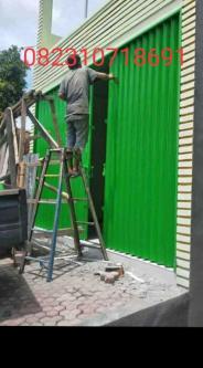 ROLLING DOOR FOLDING GATE in Bandar Lampung - Image 3
