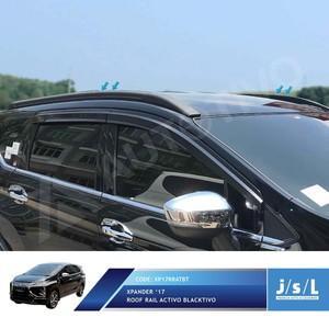 ROOF RAIL ROOFRAIL TOP COLOR BLACK BLACK DOP MITSUBISI … in Taman Johor Jaya - Image 1
