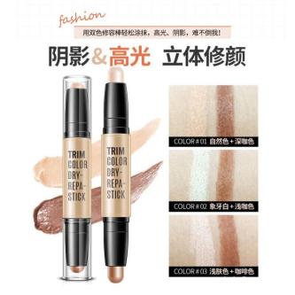 ROREC Two-Color Concealer Stick Highlight Repair WhitENING … in Kajang - Image 1