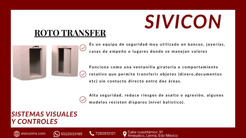 ROTO TRANSFER O (CABINA ROTATIVA) en Tejupilco de Hidalgo - Imagen 1