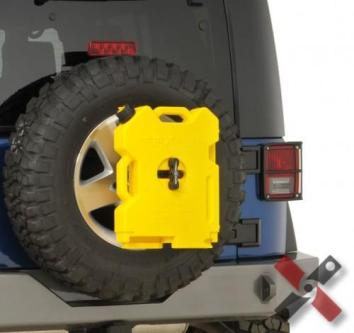 ROTOPAX RX-2D Liquid Storage Container; Yellow; 2 Gallon; … in Edmonton - Image 1