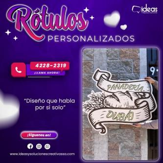 ROTULOS PERSONALIZADOS en Ciudad de Guatemala - Imagen 1