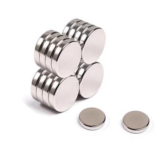 ROUND CABINET DOOR MAGNETS D8X3 (BACK OF 10) in Bishan - Image 1