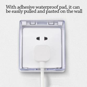 ROXUL Switch Protective Cover, 86 Type Splash-Proof Box … in Singapore - Image 1