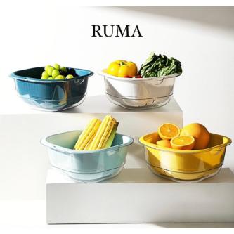 RUMA - 2-In-1 Strainer Container, Basin, Vegetable Washing … in George Town - Image 1